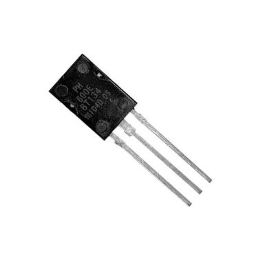 Imagem de Transistor Bt134-600 = Bt 134-600 = Bt134 600 Triac - Chipsce
