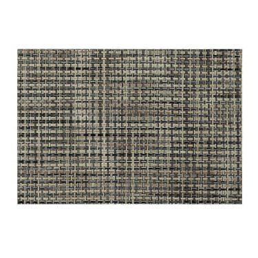 Imagem de Jogo Americano Copa E Cia 6 Peças Trama Verde Com Palha