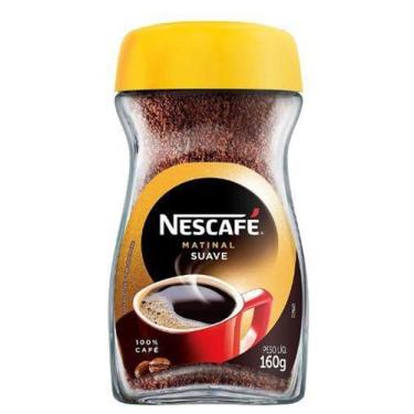 Imagem de Café Solúvel Nescafé Matinal Suava 160gr Nestle Cafezinho