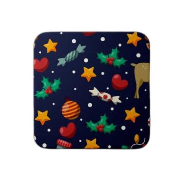 Imagem de Ladrilho Decorativo de Cerâmica Com Estampa Natalina Sem Costura