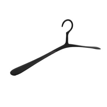 Imagem de Cabide de metal adulto antiderrapante para exibição de roupas para casa cabide de armazenamento de roupas vintage para armário com economia de espaço cabide organizador de pendurar adequado para