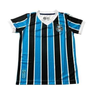 Imagem de Camiseta Betel Grêmio Tricolor Masculina-Masculino