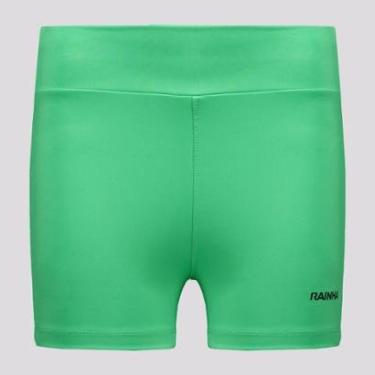 Imagem de Bermuda Rainha UV 50+ Classic Curta Feminina Verde-Feminino