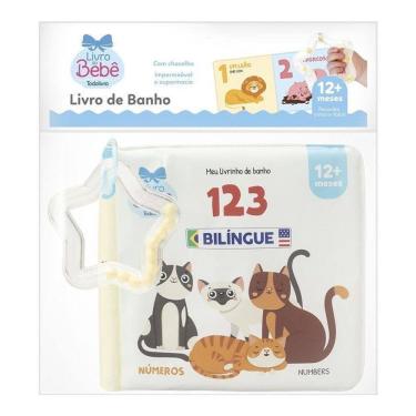 Imagem de Meu Livrinho de Banho - 123