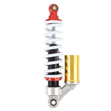 Imagem de Acouto 300 Mm para Serviço Pesado Com Liga de Alumínio de Alta Durabilidade e Aço de Mola, ATV Perfeito, Quadriciclo, Bicicleta Suja, Kart e Scooter - Conforto e Desempenho de Condução