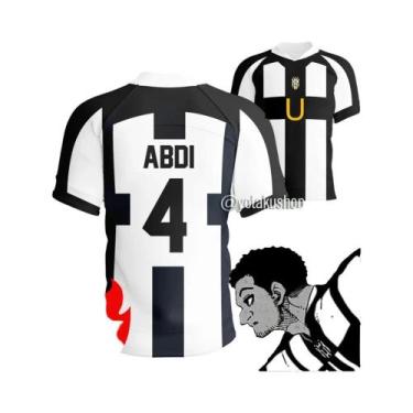 Imagem de Camisa De Futebol Masculina Blue Lock Ubers Com Decote Em V, Uniforme 