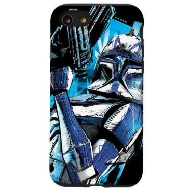 Imagem de Capa para celular STAR WARS The Clone Wars Clone Captain Rex iPhone SE