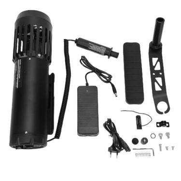 Imagem de Keenso Scooter Subaquático, Propulsor de Hélice de Mergulho Com Motor Sem Escova Com Bateria de 4400mAh para Prancha de Surf, Equipamento de Mergulho Com Snorkel (Plugue UE 100 a 240V)