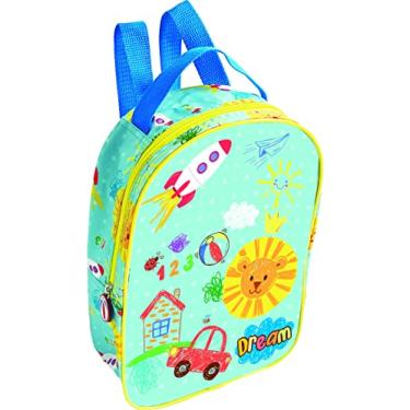 Imagem de Mochila KIT Linha Infantil Baby Dream na cor azul