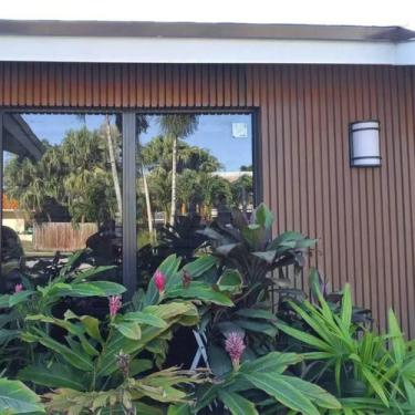 Imagem de Painel Ripado Externo em Placa 21,9cmx290cm (0,64m²) WPC - Casa Grassi