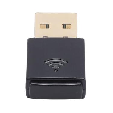 Imagem de Yunir Adaptador WiFi para PC de Mesa, Adaptador USB WiFi 6 Com Banda Dupla de 5 GHz / 2,4 GHz, Antenas de Alto Ganho Integradas, Suporte para Laptop de Mesa Wins 7 10 11, Dongle USB
