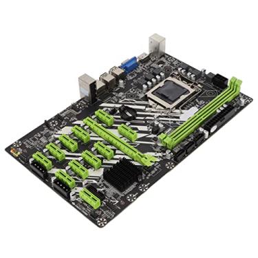 Imagem de Cryfokt Placa-mãe de Mineração Eficiente Gigabit LAN DDR4 SATA3.0 PCIE16X Placa-mãe de Computador Desktop para Uso Em Escritório