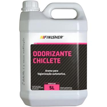 Imagem de Aromatizante Cheirinho Arominha Chiclete Finisher 5L