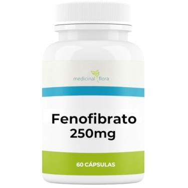 Imagem de Fenofibrato 250mg - 60 Cápsulas