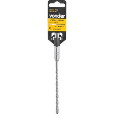 Imagem de Broca sds plus 12,00x150x210mm 2 cortes - Vonder