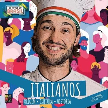 Imagem de Os Povos do Brasil - Italianos  Origem, cultura e história - PÉ DA LET