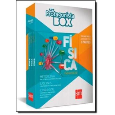 Imagem de Ser protagonista box: fisica - volume unico - ensi - SM (DIDATICOS), 3