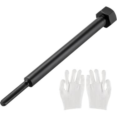 Imagem de LEVANLIGHT 7223 alargador de furo de vela incandescente compatível com motores Duramax 6.6L 3.0L 2.8L, ferramenta de alargamento de vela incandescente, removedor de carbono de furo de vela