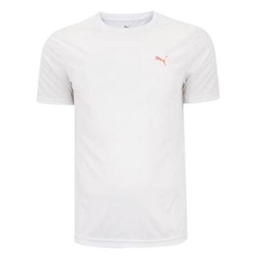 Imagem de CAMISETA PUMA GRAPHICS FASTER MASCULINO - BRANCO GG-Masculino