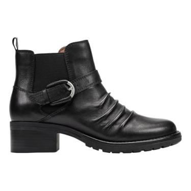 Imagem de Earth® Bota de cano curto Zane, preta 002, 7,5 M
