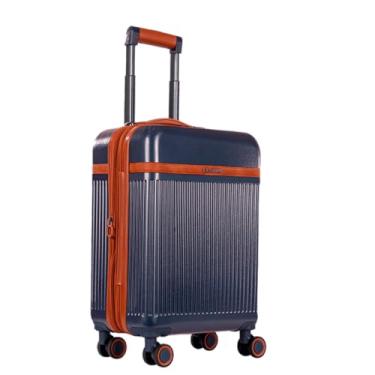 Imagem de Mala de Viagem Bordo 10kg Resistente, Expansível, Cadeado TSA para Viagens Internacionais, Rodas 360° – Sestini (Ocean)