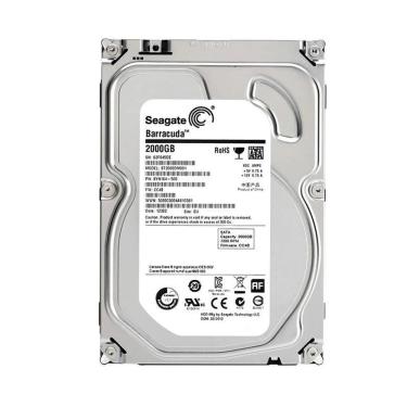 Imagem de Hd Seagate St2000Dm001 2.Tb Para Pc-Desktop Cftv Dvr/Nvr
