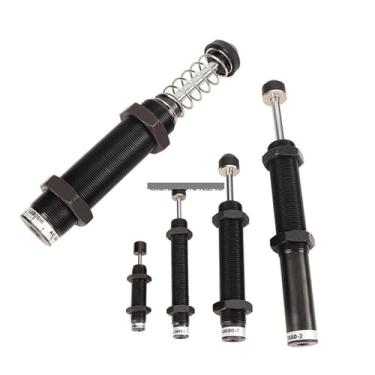 Imagem de Amortecedor de pressão hidráulica ACA1007 ACA1412 ACA2040 ACA2750 ACA1420 ACA1616 ACA1620 ACA1625 1 peça (preto, -2)