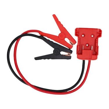 Imagem de Acouto Cabo de Arranque de Ligação Em Ponte para Baterias M18 18v 8awg Cabo de Reforço de Bateria Automotiva para Carros de Tamanho Médio Caminhões Leves Suv (2 pés)