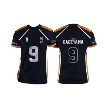 Imagem de Camiseta plus Size Haikyuu Hinata Para Homens E Mulheres, Estampa 3D, 
