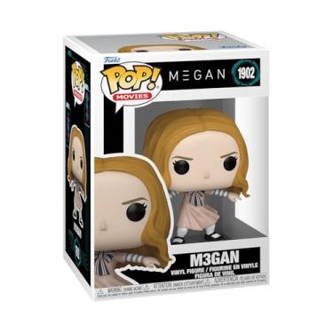 Imagem de Funko Pop! Filmes: M3GAN - M3GAN - Figura de vinil colecionável - ideia de presente - Mercadoria oficial - Brinquedos para crianças e adultos - Horror Fans - boneco para colecionadores e exposição