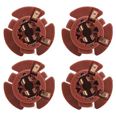 Imagem de KIMISS Soquete Traseiro da Luz Traseira de 4 Unidades 90075 60035 para Highlander Base Limited e, Resistente Ao Calor e Fácil de Instalar Substituição do Soquete da Luz Traseira