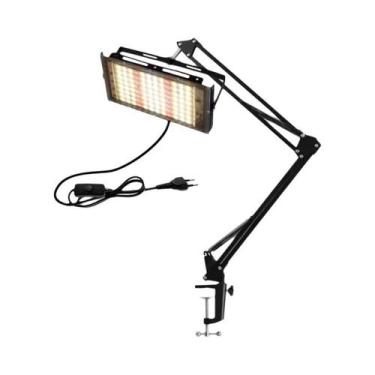 Imagem de Luz De Crescimento LED Ajustável Para Plantas 50W 100W Lâmpada Phyto D