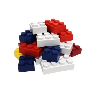 Imagem de Brinquedo Blocos de Montar  24 Peças 031 Omotcha