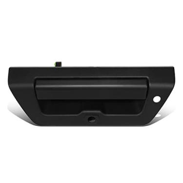 Imagem de DNA Motoring OEM-THO-00124 Alça traseira compatível com Ford F-150 2015-2020, com orifício para câmera e fechadura e fechaduras manuais e luz de reboque