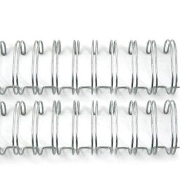 Imagem de Wire-o Prata 2x28cm para Encadernadora The Cinch We R - 2 Unidades - A