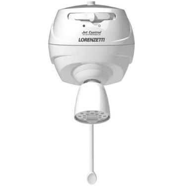 Imagem de Chuveiro Elétrico de Parede Jet Control Branco 220v - Lorenzetti, 220V