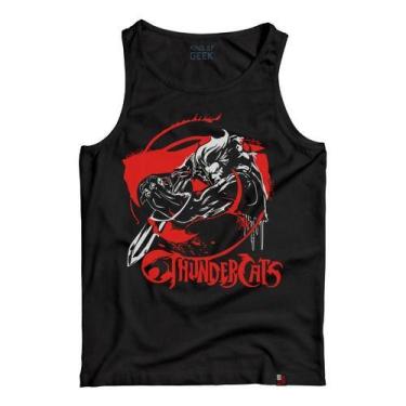Imagem de Camiseta Regata Lion Thundercats Olho De Thundera Desenho - KING OF GE