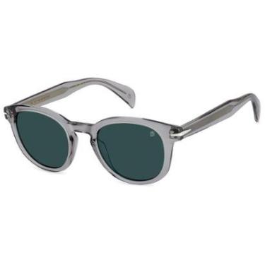 Imagem de Óculos de Sol David Beckham Db 1198/S KB7 - Cinza 50-Masculino