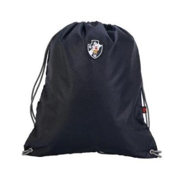 Imagem de Porta Chuteira Mochila Saco S01 Esportivo Vasco Oficial Licenciado - Ref 16517-Unissex