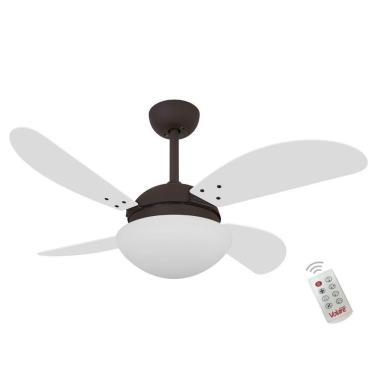 Imagem de Ventilador Volare Fly Branco 110V E Controle Remoto