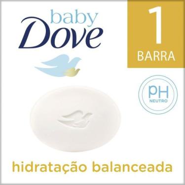 Imagem de Sabonete Dove Baby Hidratação Balanceada 75g, 1, 75g