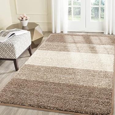 Imagem de Smiry Tapete de porta de cachorro para patas enlameadas, absorve umidade e sujeira, tapete de entrada de perfil baixo com suporte antiderrapante, capacho de entrada interna e externa para piso interno