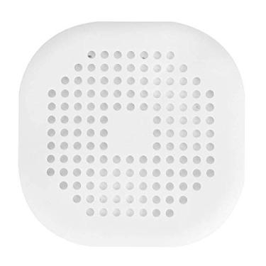 Imagem de CUOFYUNL Filtro de esgoto de plástico doméstico Dreno de chuveiro Dreno de chão Escorredor de resíduos Banheiro Cozinha (Branca)