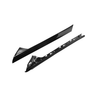 Imagem de REPAIROCK Kit de painel de acabamento de pára-brisa A-Pillar para Ford Explorer 2011-2019 lado externo e interno do passageiro dianteiro substitui 926-451 BB5Z7803136AA BB5Z7803144AA peças de