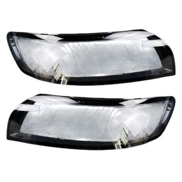 Imagem de Compatível Com volvo s40 2007 2008 2009 2010 2011 2012 farol lente capa abajur transparente escudo da lâmpada de vidro sombra(Left and Right)