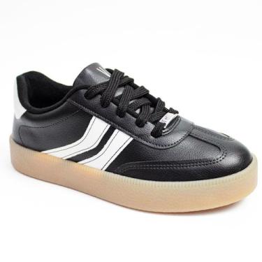 Imagem de Tenis Vizzano Feminino Casual Moda 1444.100 Cor:Off+BegeTamanho:37, Pr