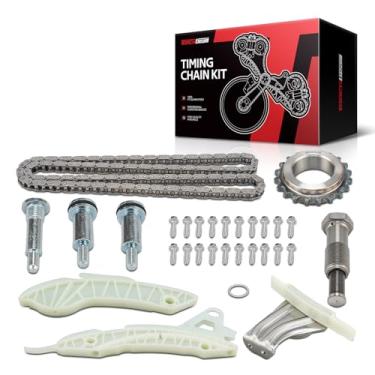 Imagem de Torchbeam Kit de corrente de distribuição do motor compatível com Mini Cooper 2007-2015 e Mini Cooper Countryman 2011-2016, compatível com (veja Discription), S1322, BT5123,