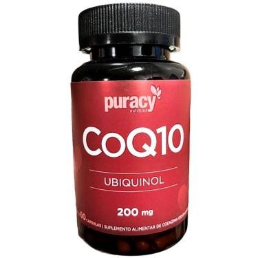 Imagem de Coenzima Q10 Ubiquinol Energia Disposição Vitalidade 60 Caps-Unissex