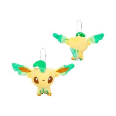 Imagem de Chaveiro De Pelúcia Pokémon Eevee Vaporeon Umbreon Jolteon Sylveon Fla
