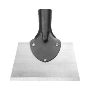 Imagem de Pá De Metal Em Aço Inoxidável De 30cm Multifuncional Para Jardinagem, 
